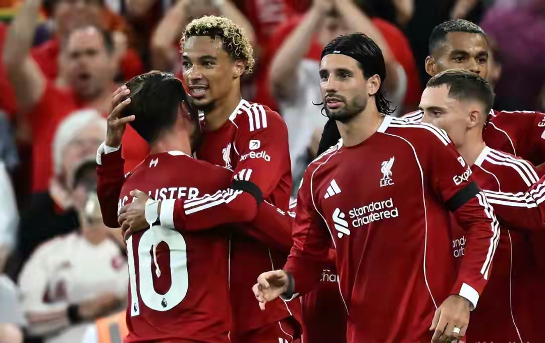 国际米兰完胜巴西，萨拉赫刷新纪录