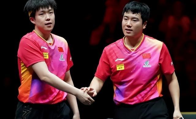 中国队碾压日本队，梁靖崑高光表现