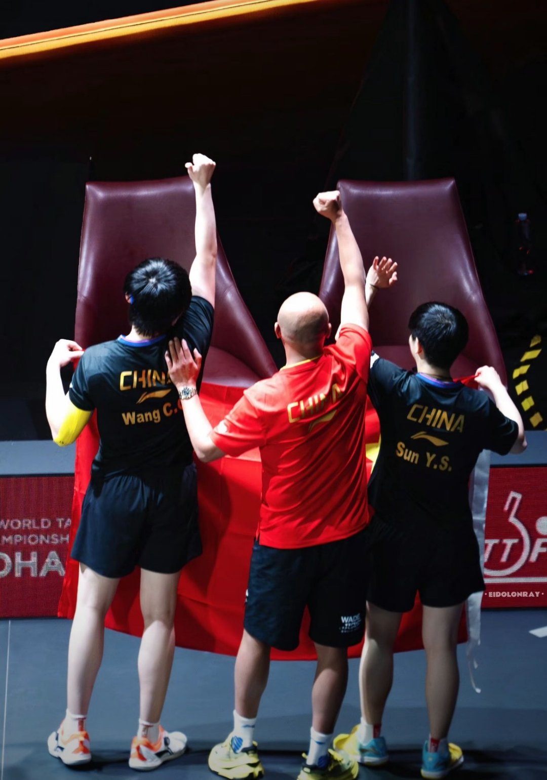 奥地利队横扫德国队，张继科扛起全队