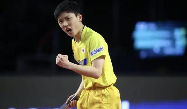 英格兰队绝杀中国队，张本智和关键制胜